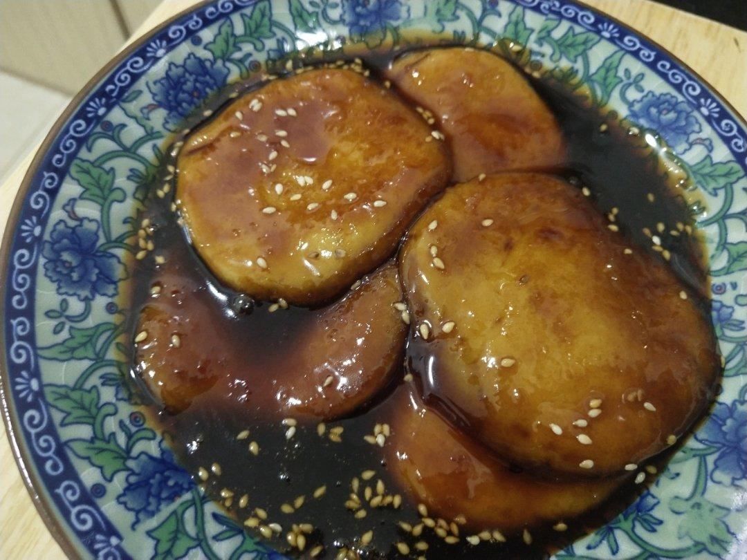 红糖糍粑