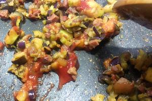 茄子牛肉酱意面（意面新吃法）的做法 步骤7