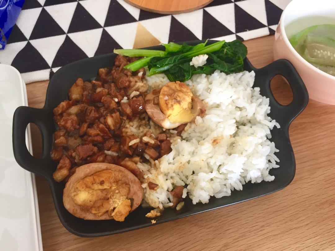 台湾卤肉  台湾卤肉饭Braised Pork Rice