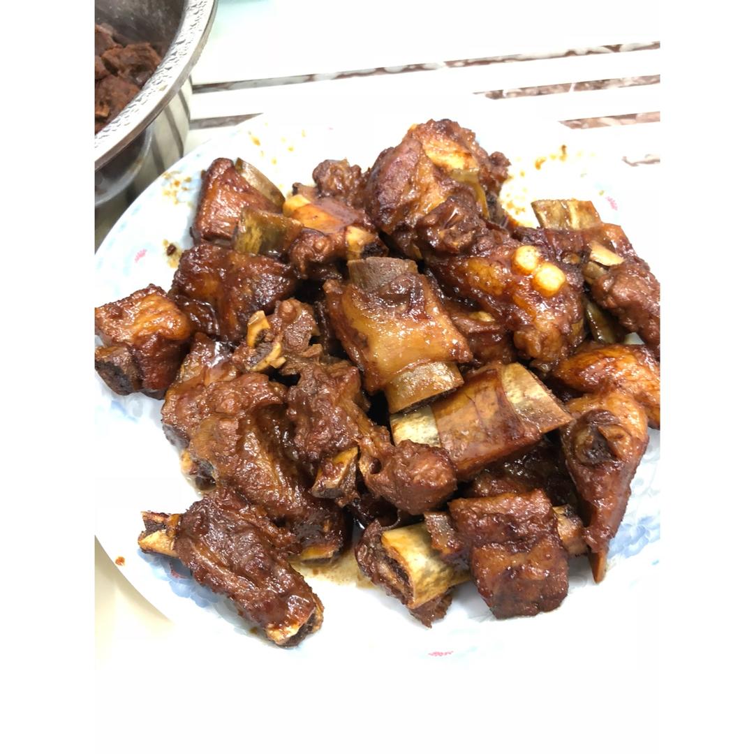 红烧排骨