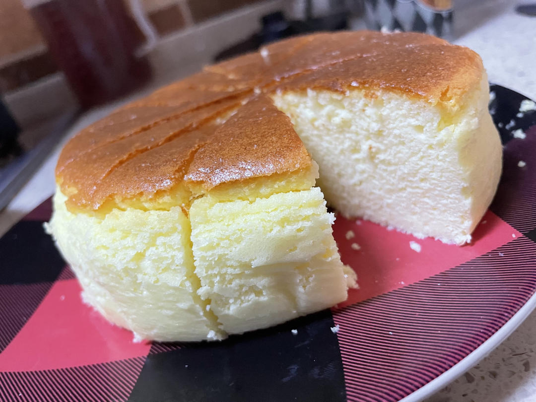 网红好利来半熟芝士蛋糕(低卡）轻乳酪蛋糕hanjuku cheese
