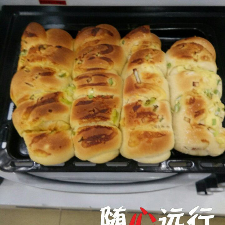 香葱面包
