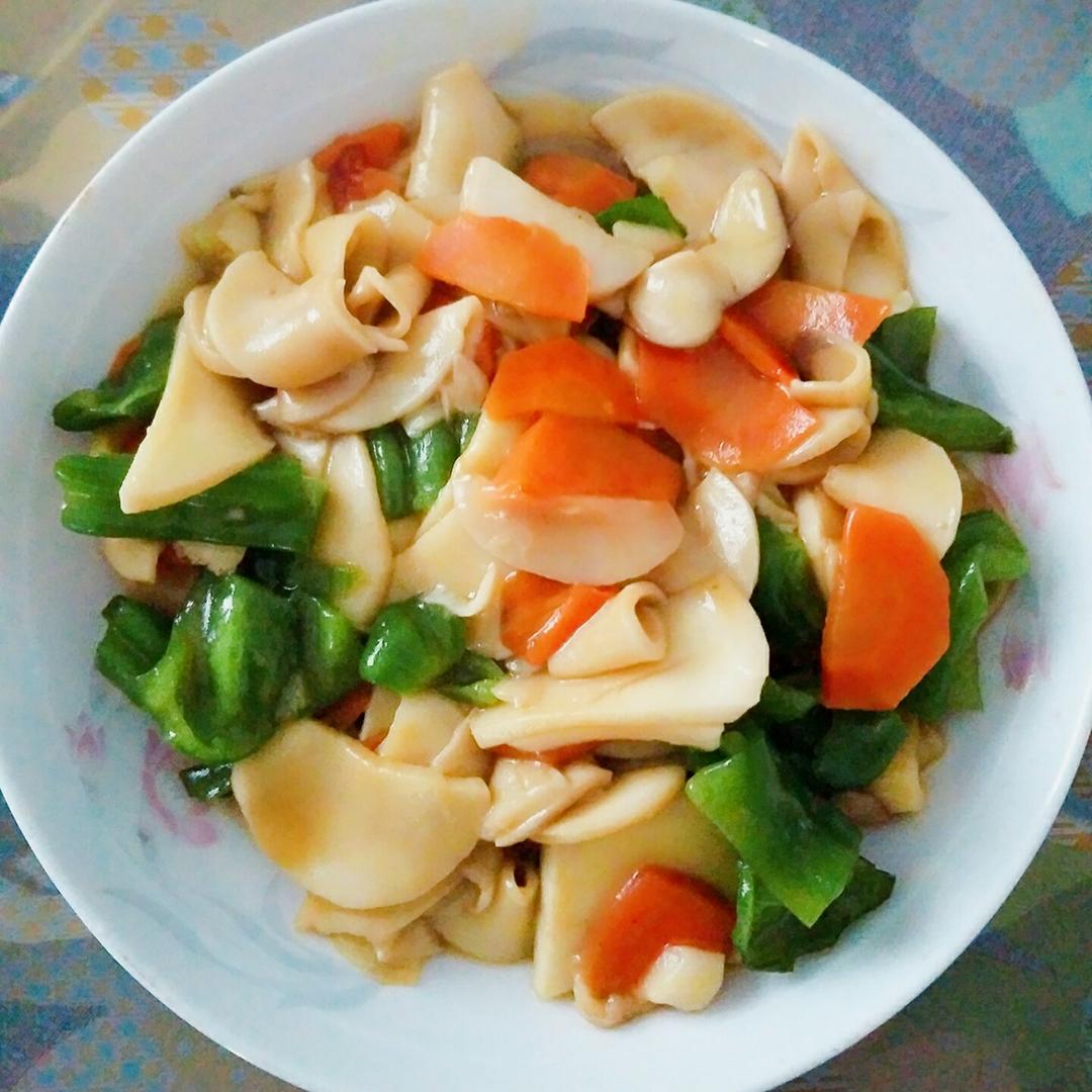 老丁的私房菜-美极杏鲍菇