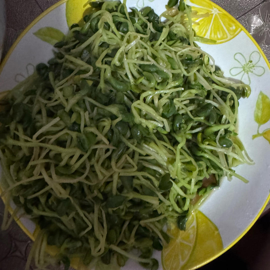 素炒豌豆芽