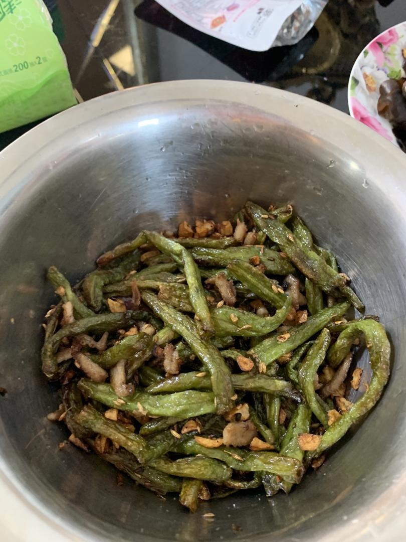孜然蒜蓉烧芸豆