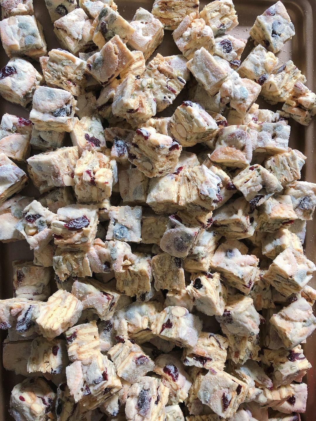 雪花酥  不甜版