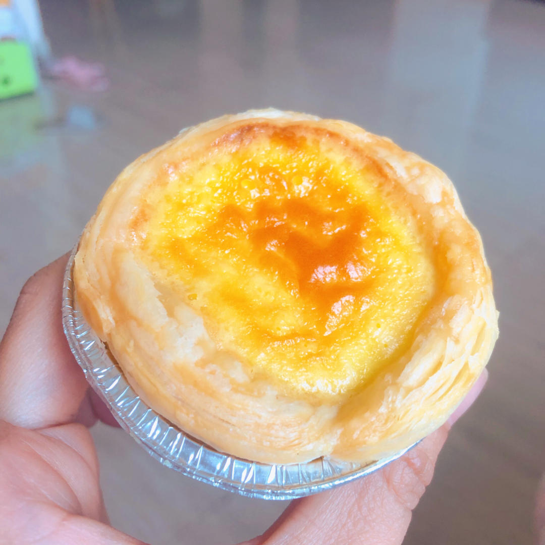 蛋挞～无淡奶油