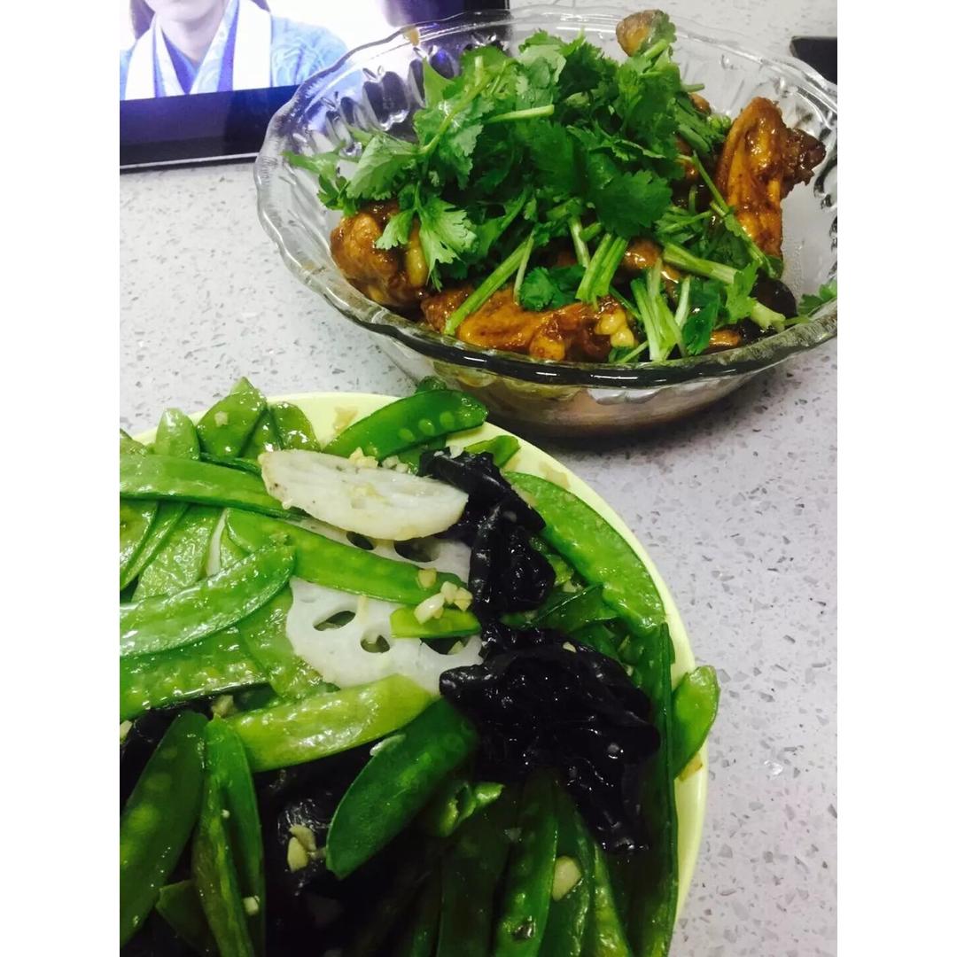 荷塘小炒