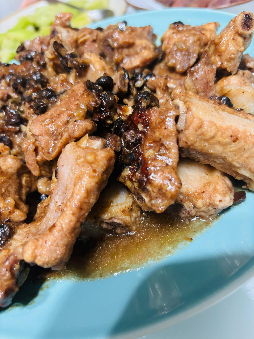 豆豉蒸排骨，这个味太绝了！！