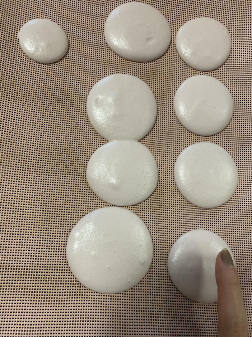 马卡龙（法式蛋白霜）