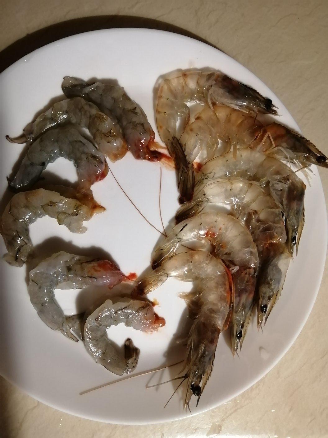 番茄虾滑汤