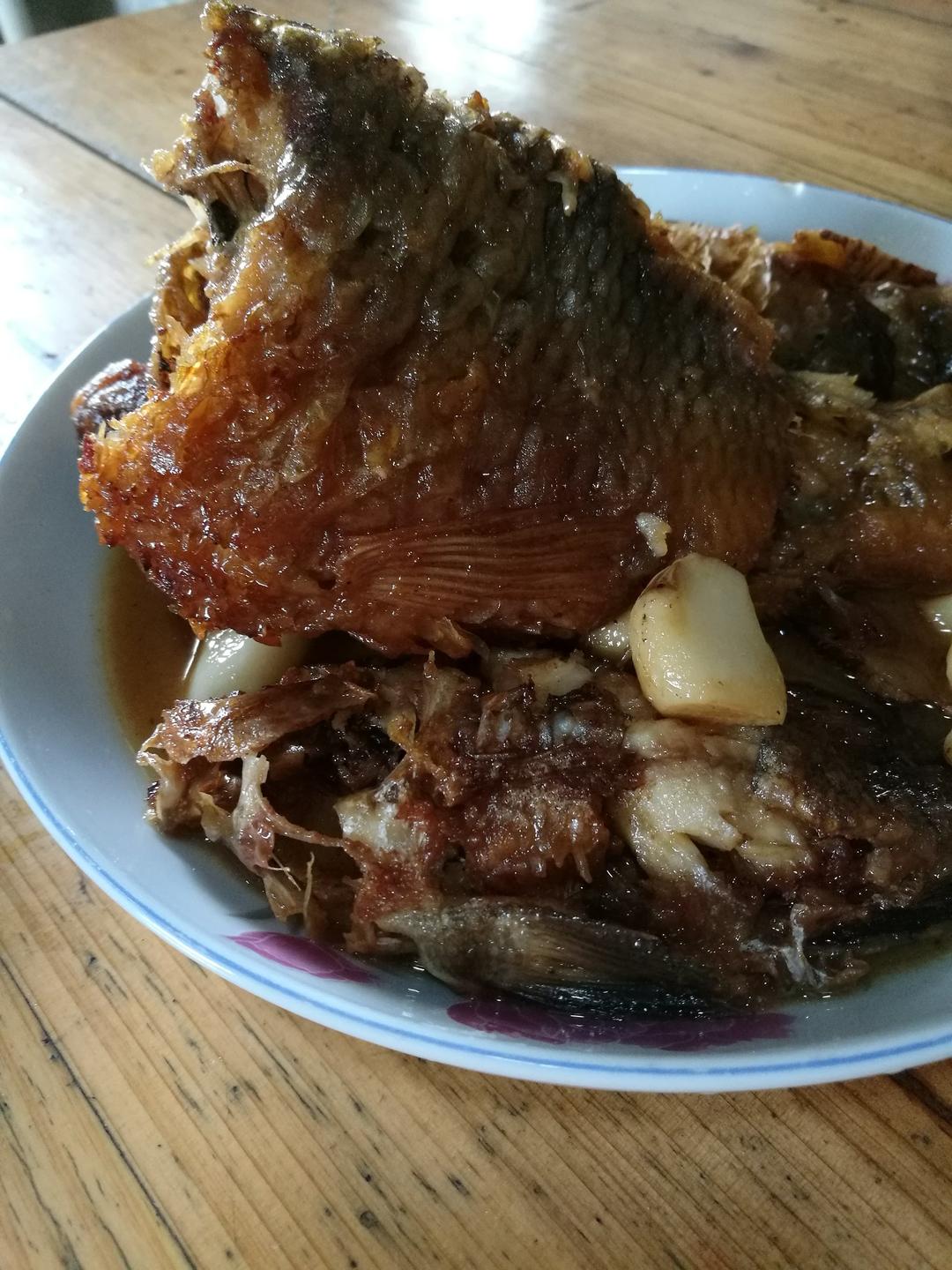 堂妈教你红烧鱼