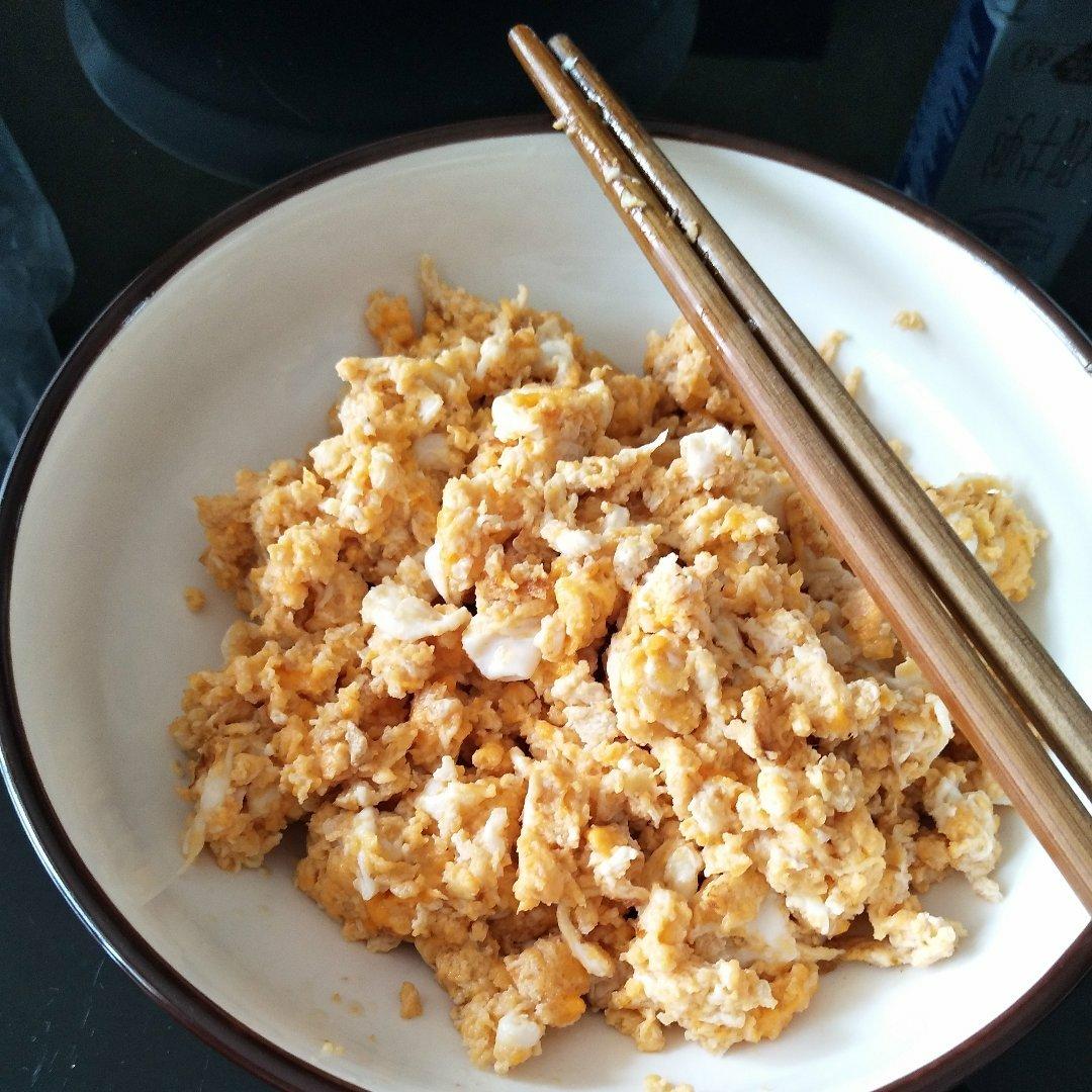 赛螃蟹/蟹黄蛋 (鸭蛋消耗好办法)
