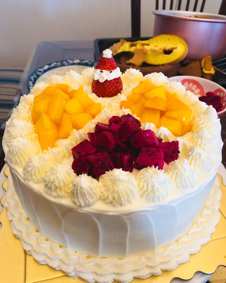 水果奶油【生日蛋糕】