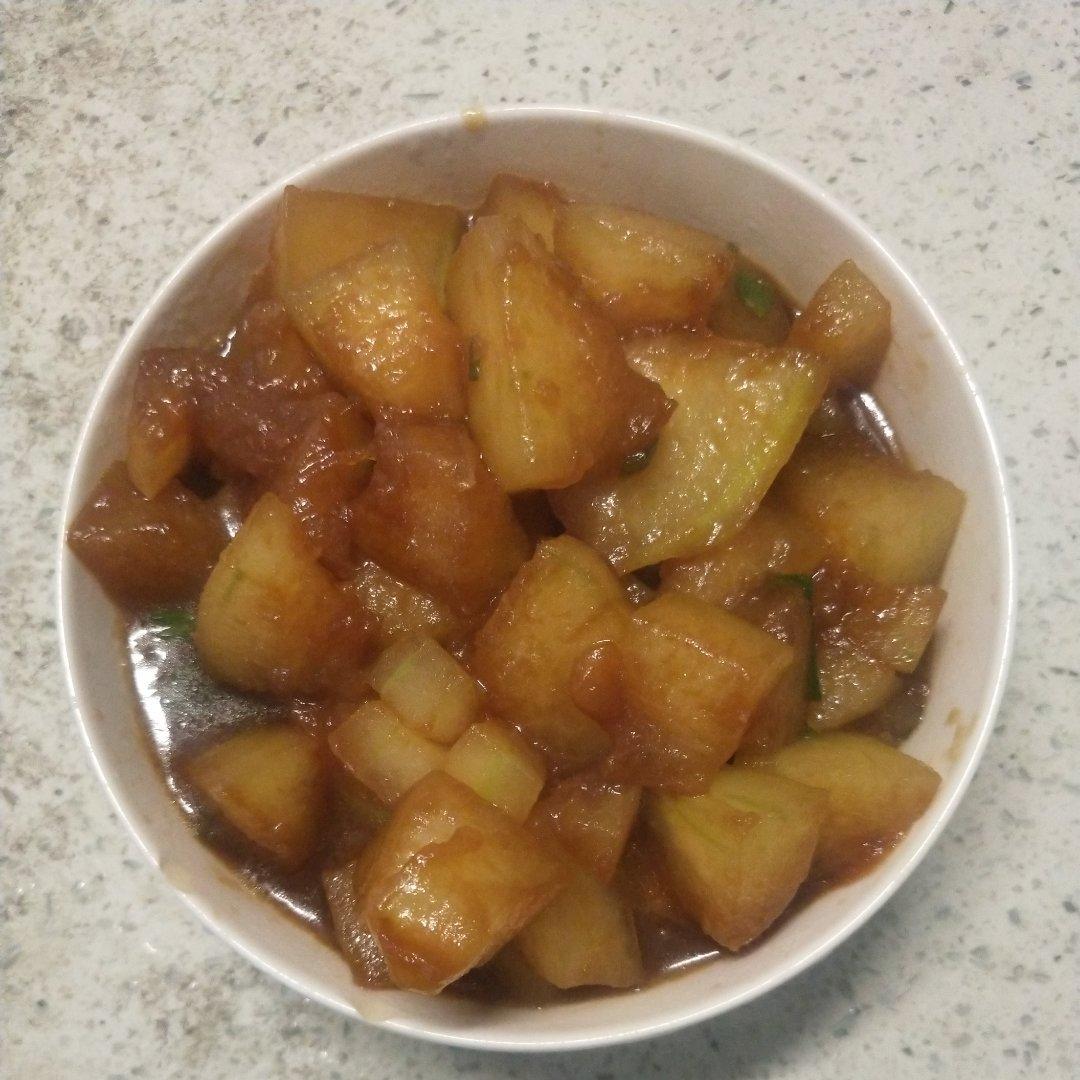 红烧冬瓜