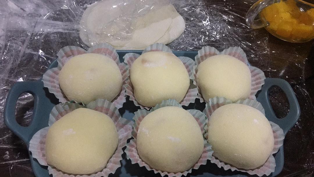 《Tinrry下午茶》教你做雪媚娘大福