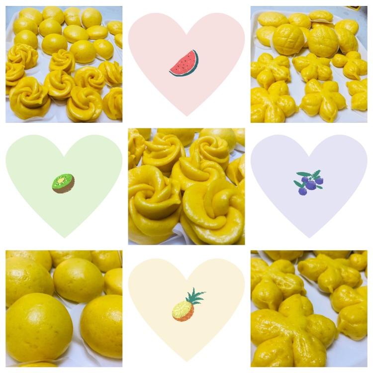 新手也可以--详解如何做出人见人爱、金黄的南瓜馒头