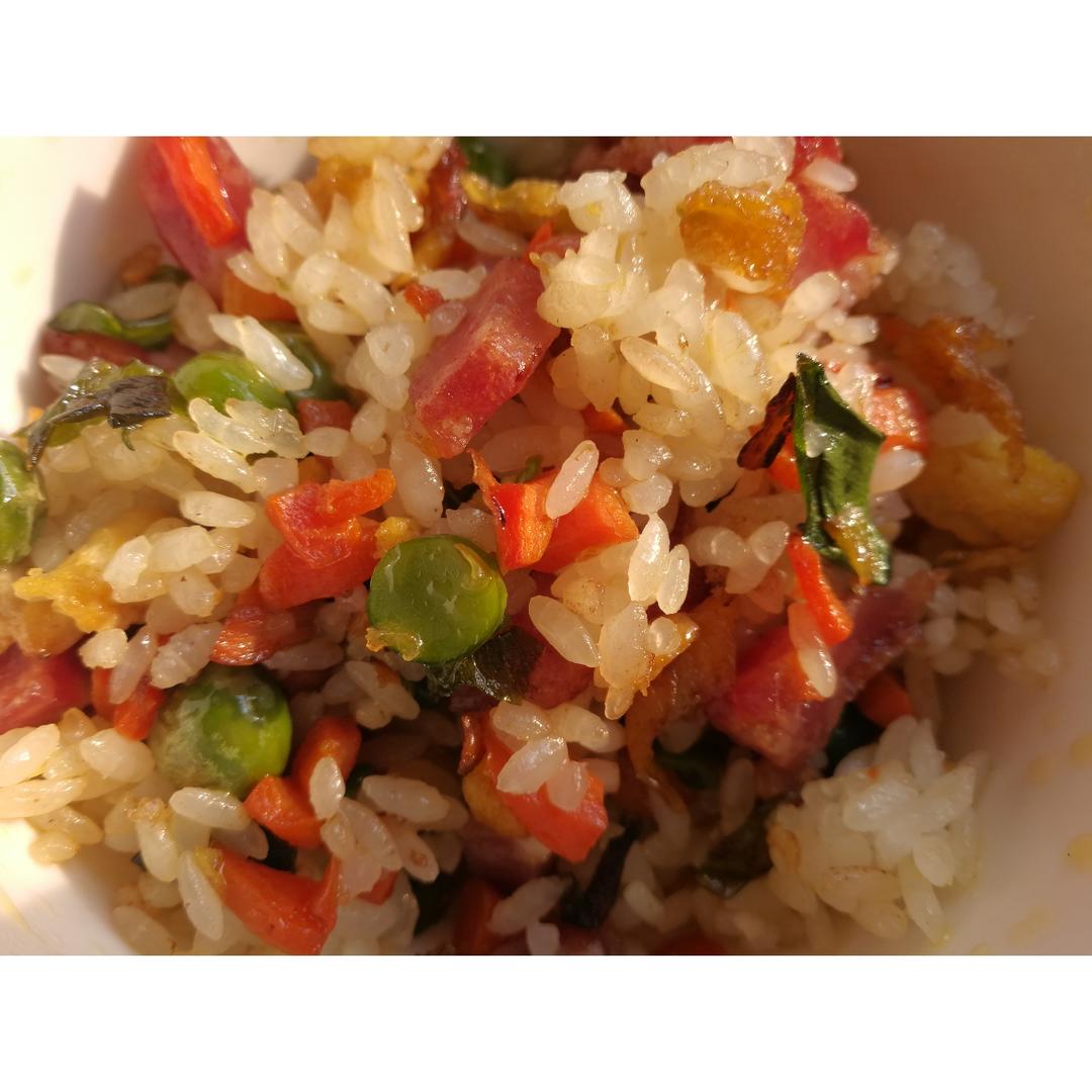 家常蛋炒饭