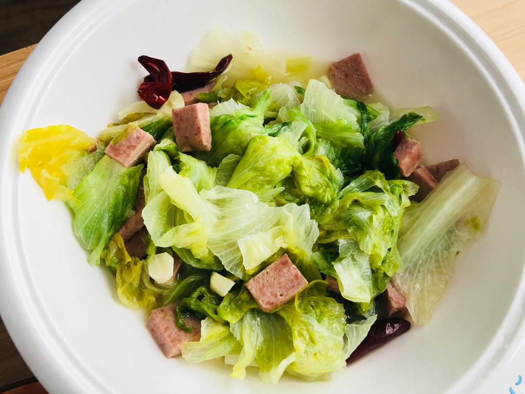 炝炒包菜