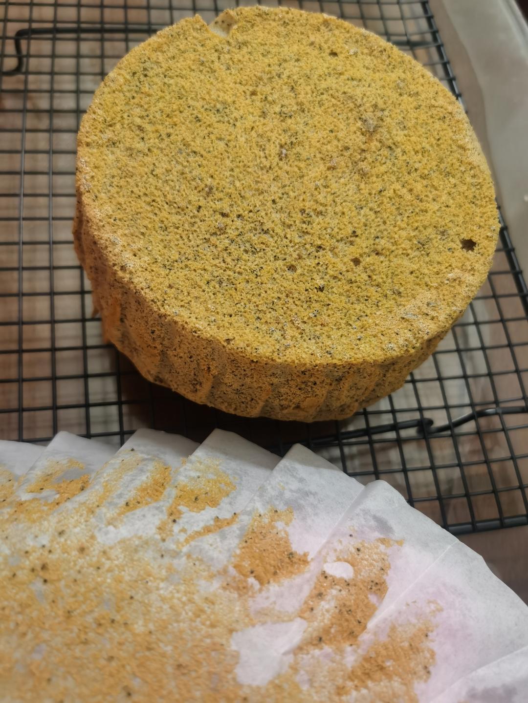 超好吃伯爵红茶戚风蛋糕，一次成功详细配方