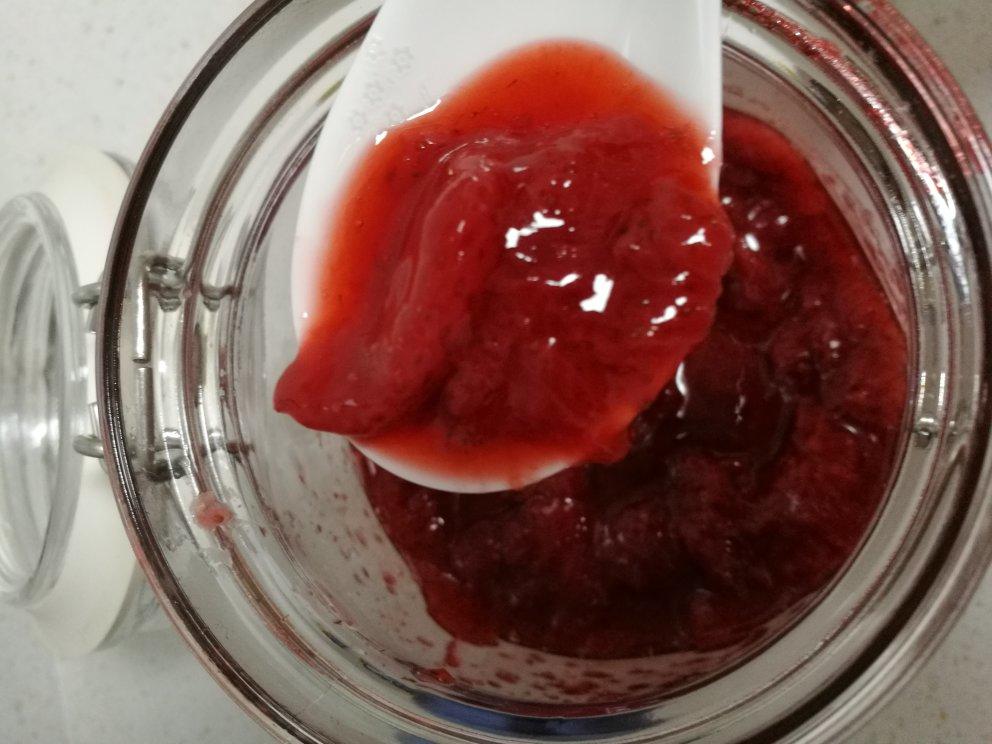 自制草莓酱