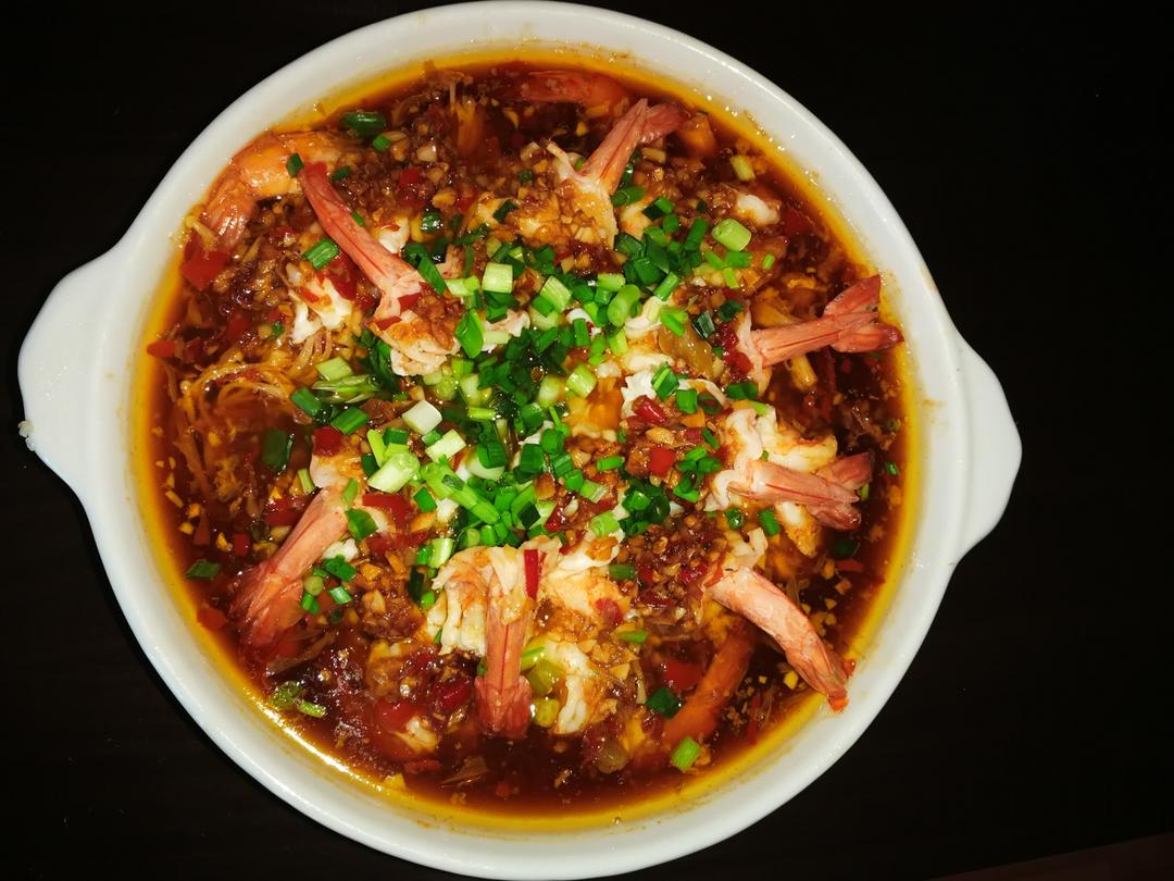 粉丝蒜蓉开背虾