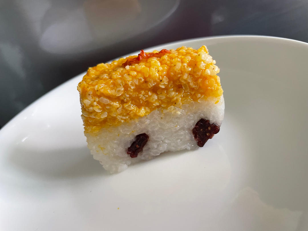 模仿西贝黄米凉糕～蓉儿