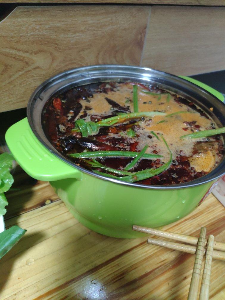 红油麻辣锅底