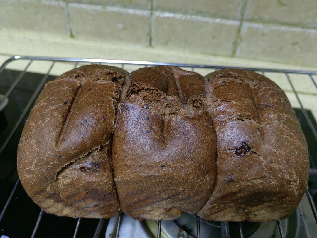 一口就沦陷！巧克力控必做de【双重巧克力吐司】