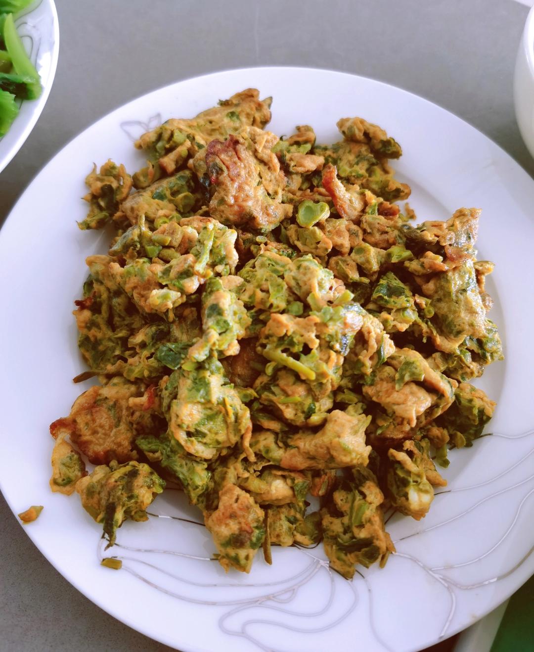 香椿炒蛋超级无敌香