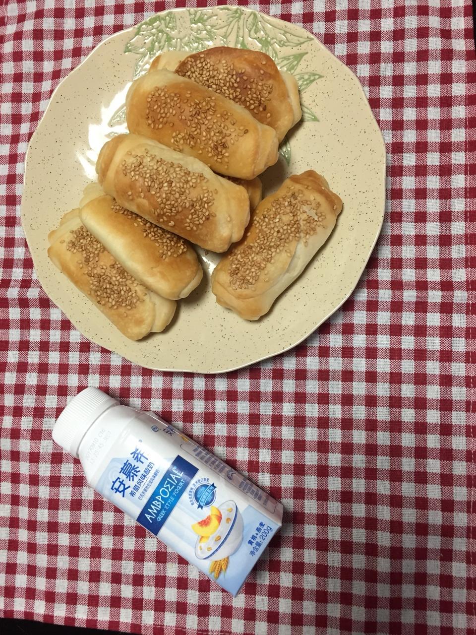 芝麻小烧饼