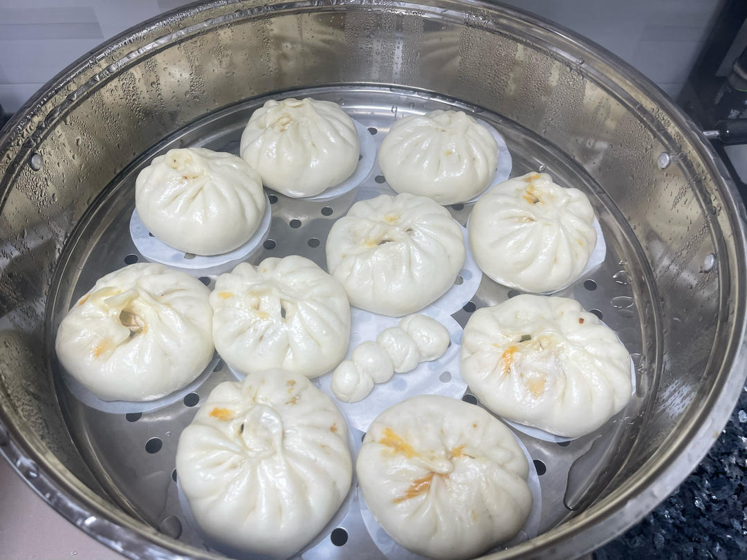 香辣豆腐包，媲美建德豆腐包