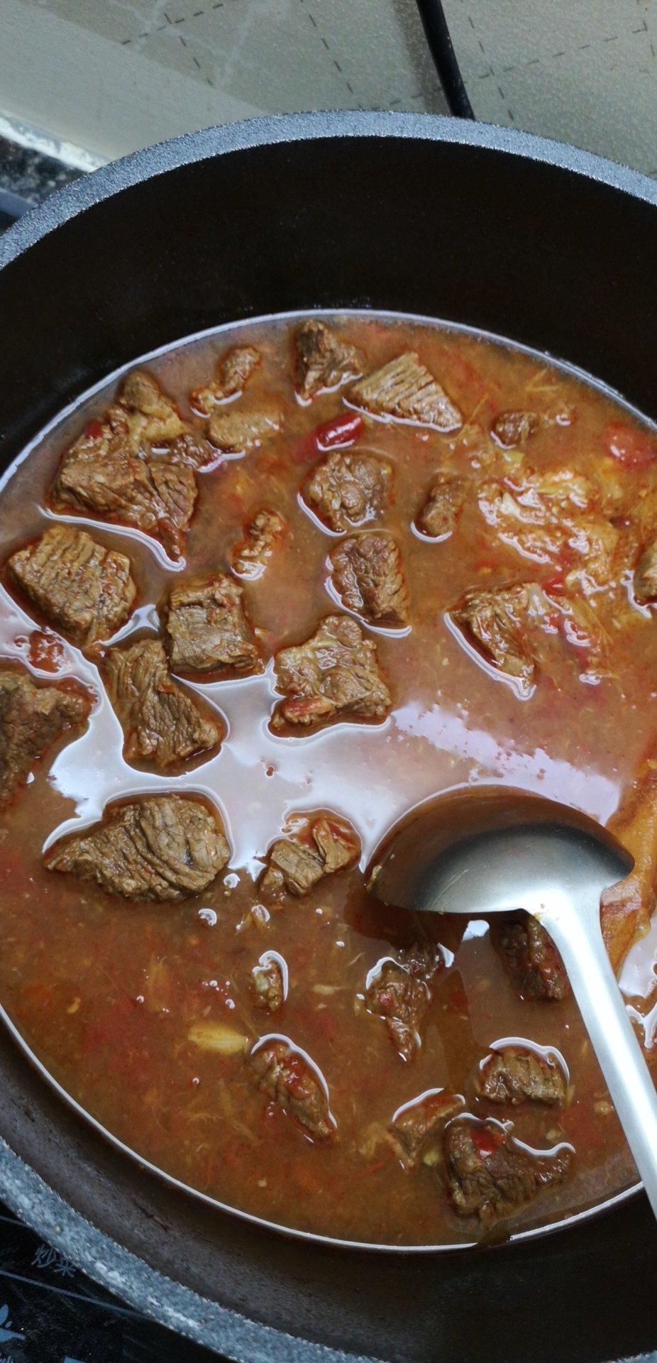 超级无敌好吃的红烧牛肉