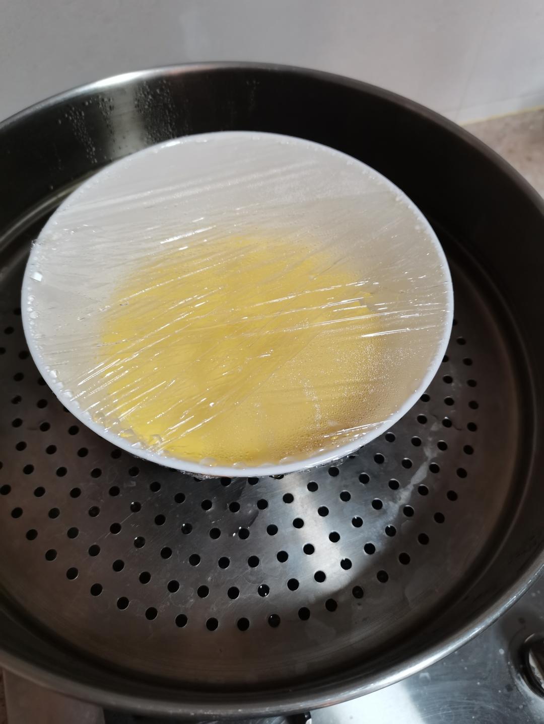 鸡蛋牛奶布丁