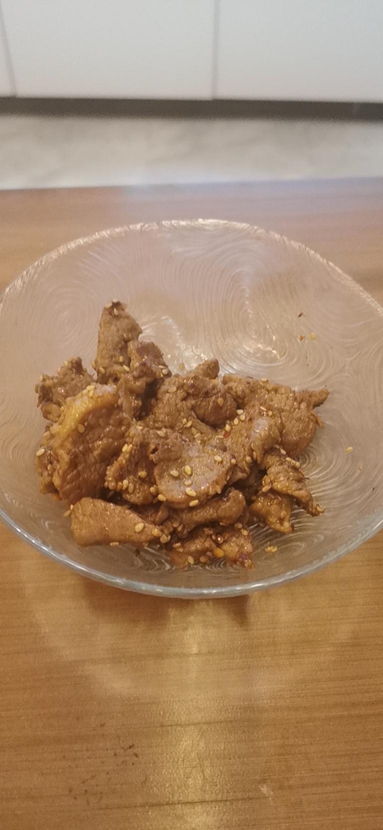 超越羊肉串的孜然爆炒羊肉
