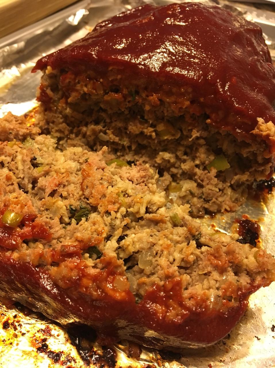 美式肉饼条（Meatloaf）