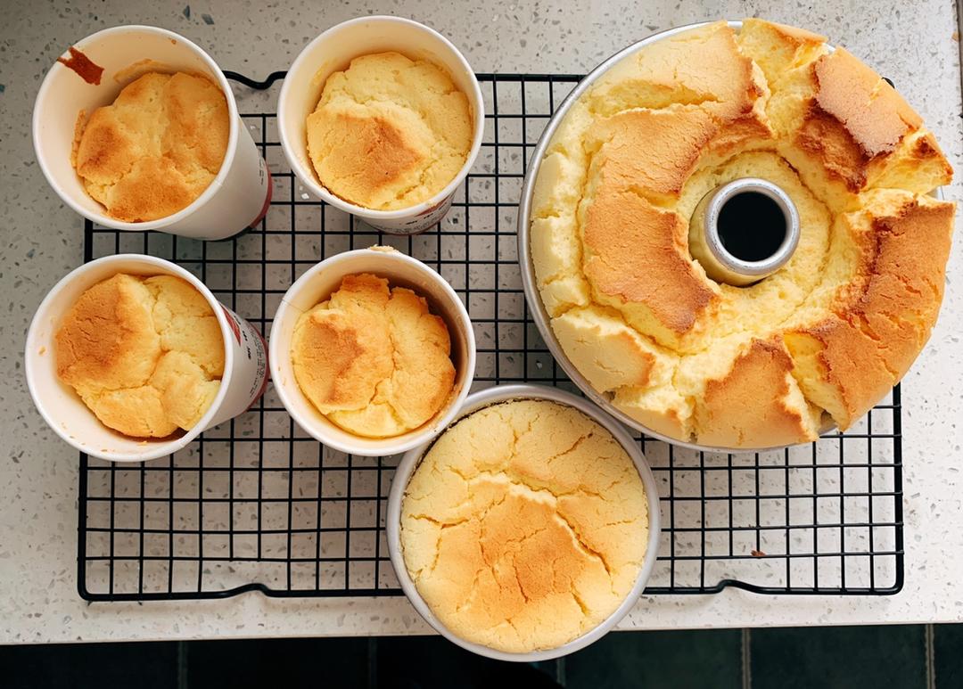 最好吃的戚风——奶油奶酪戚风