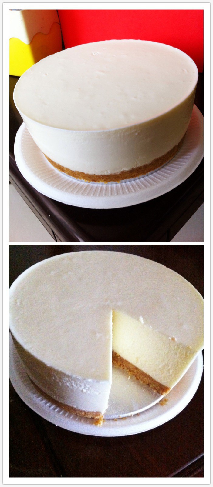 酸奶冻芝士蛋糕