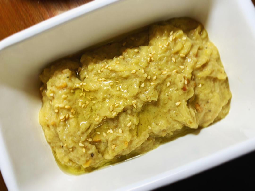 Baba Ganoush 叙利亚茄泥酱