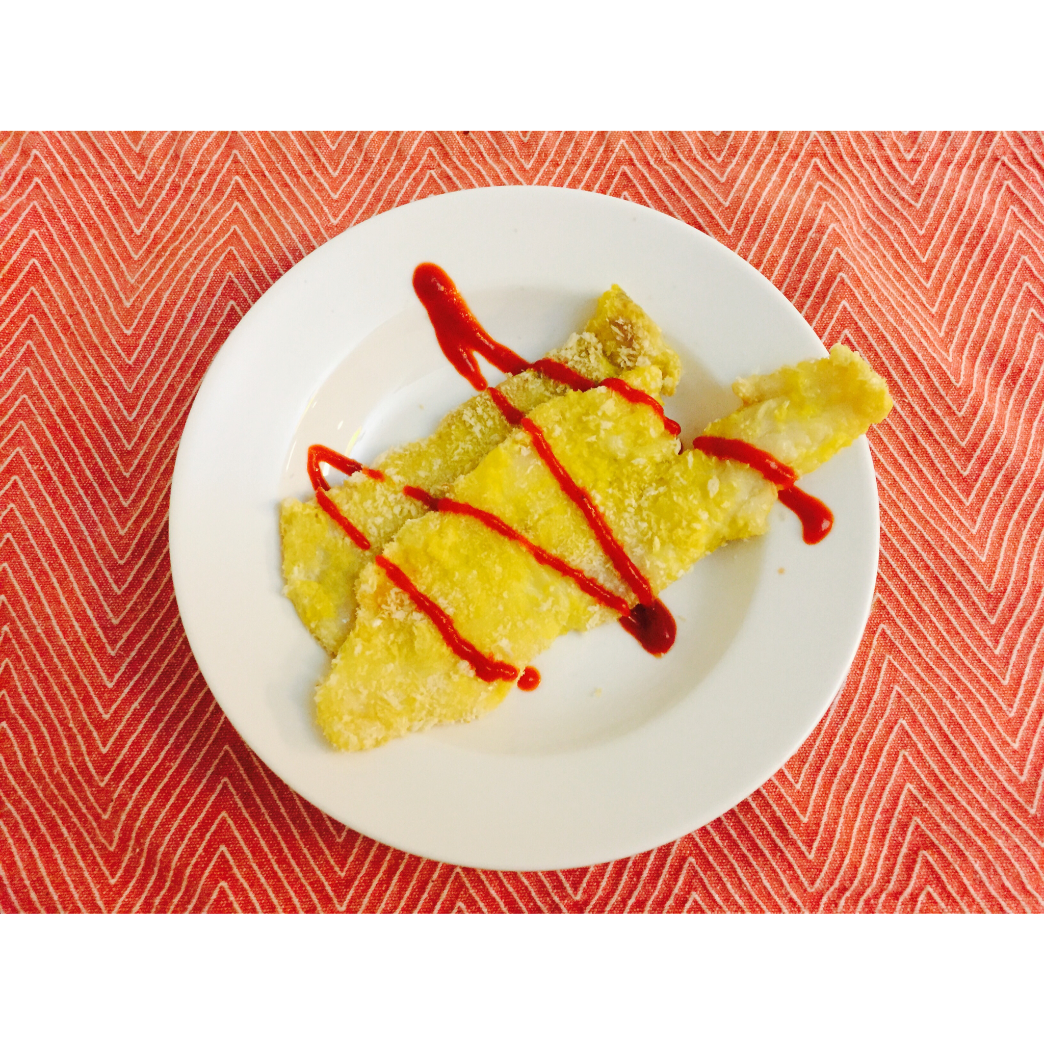 香酥炸鸡排