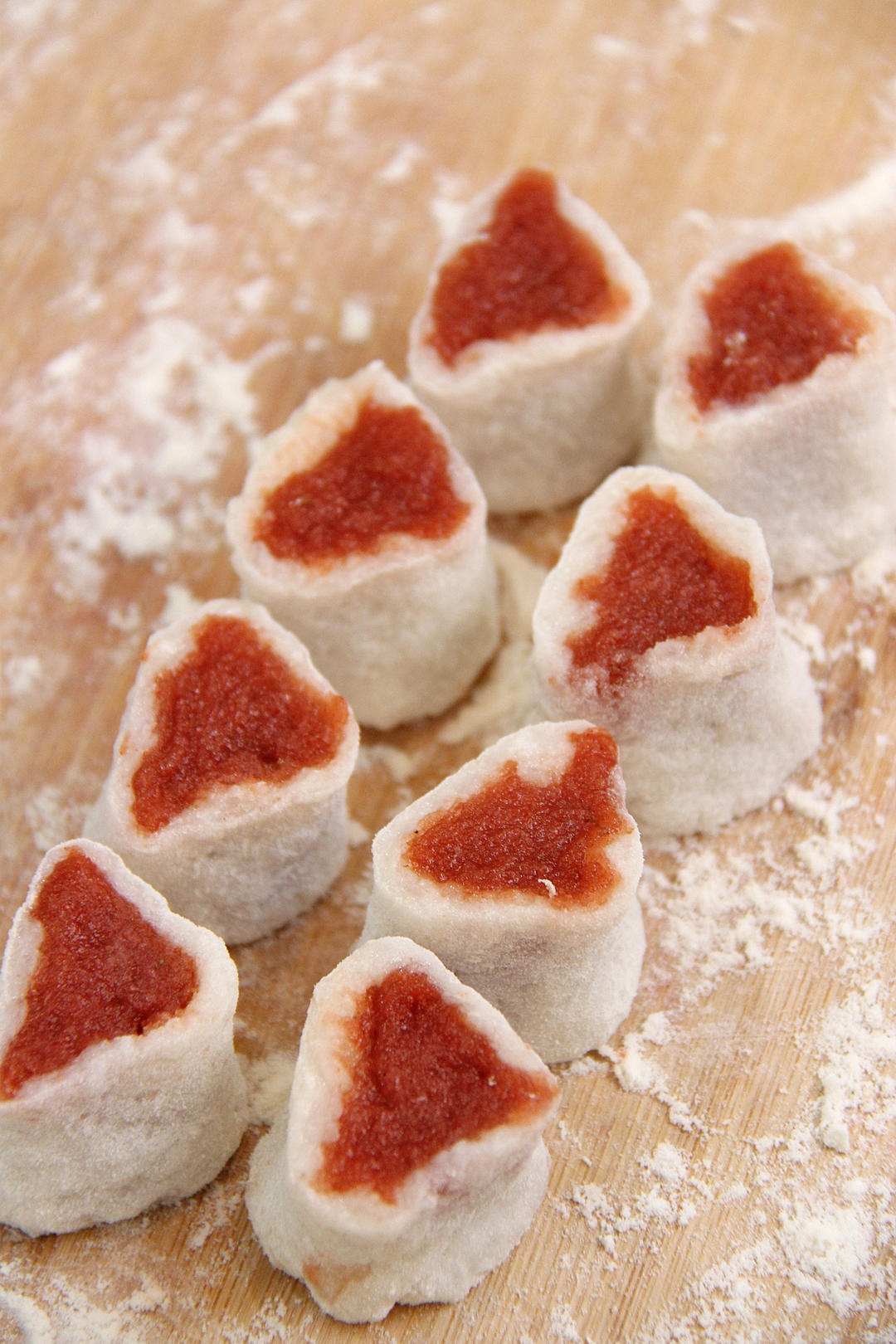 八宝粘豆包 & 独家秘籍“巧果”