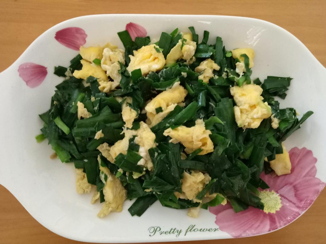 韭菜炒鸡蛋