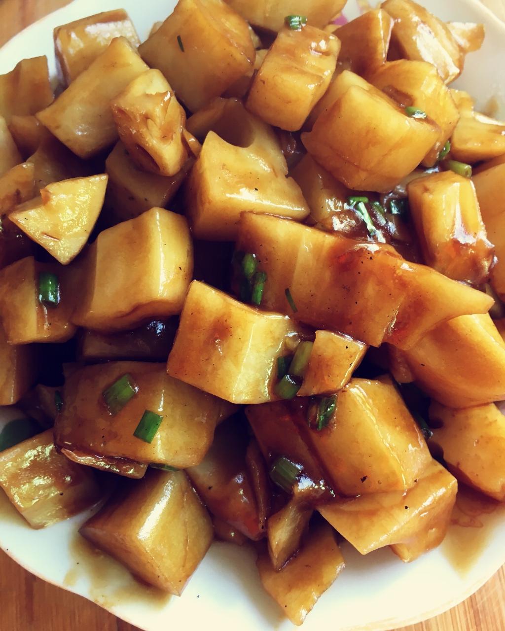 开胃菜～糖醋藕丁