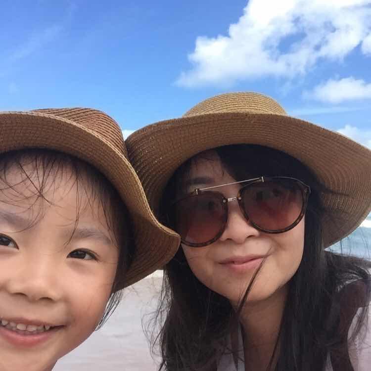 豆豆妞与豆豆妈