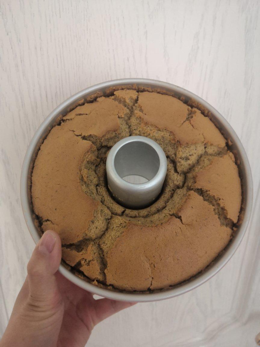 红茶控的日常——伯爵奶茶戚风