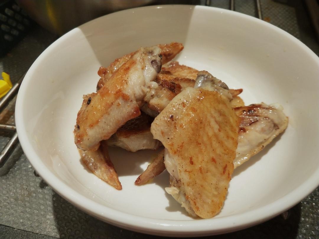 盐煎鸡翅