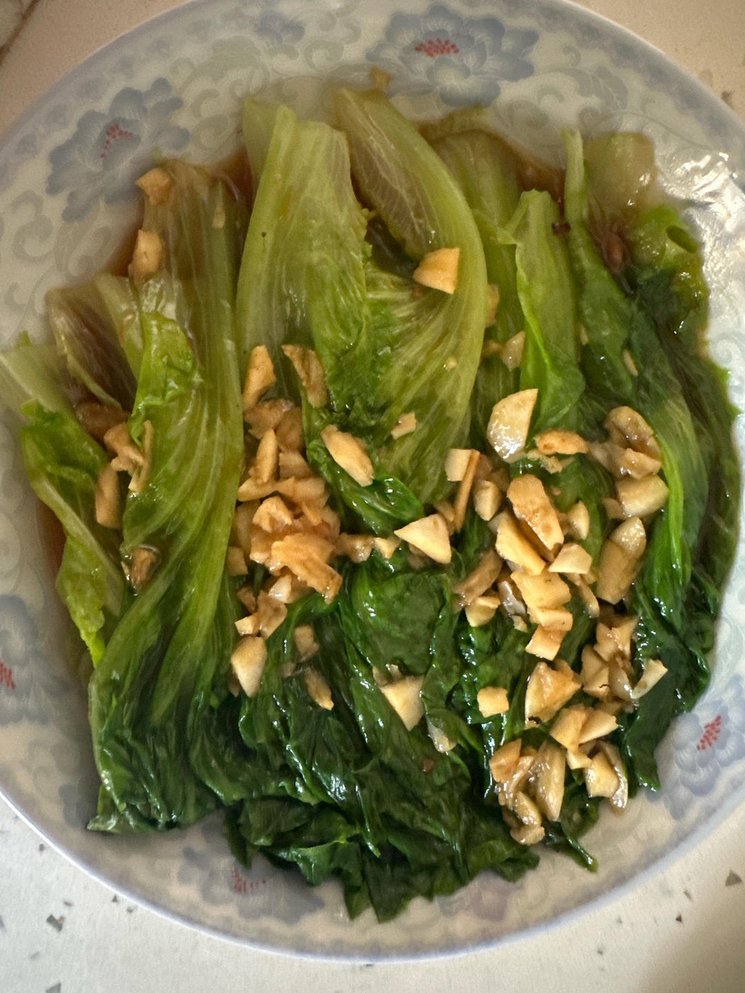蚝油生菜