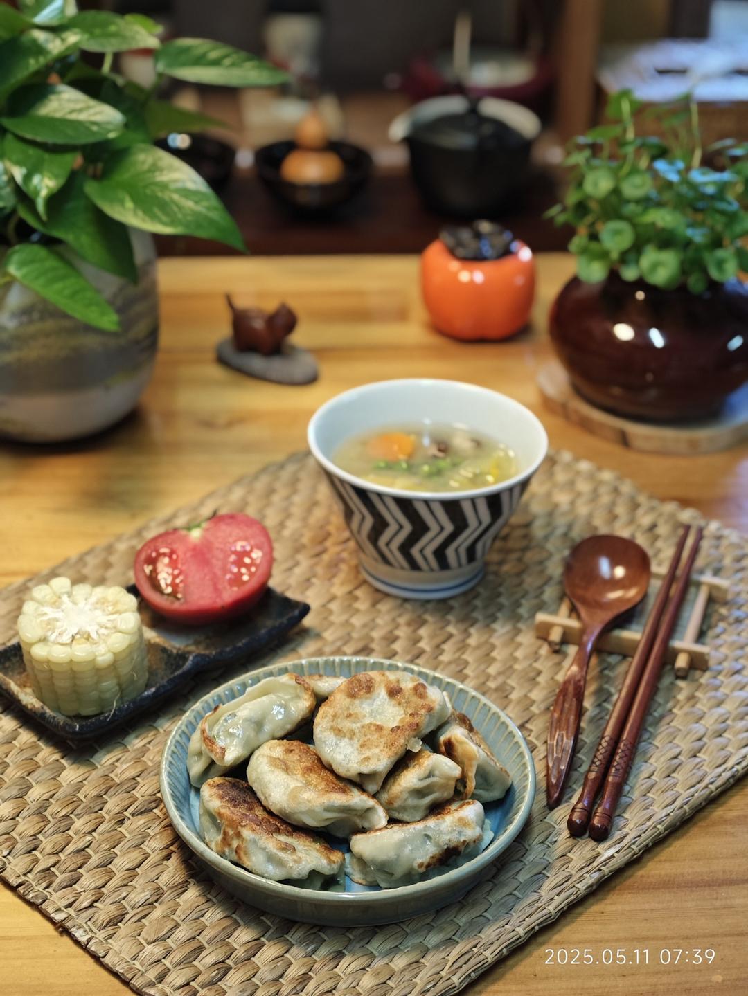 简单的早餐