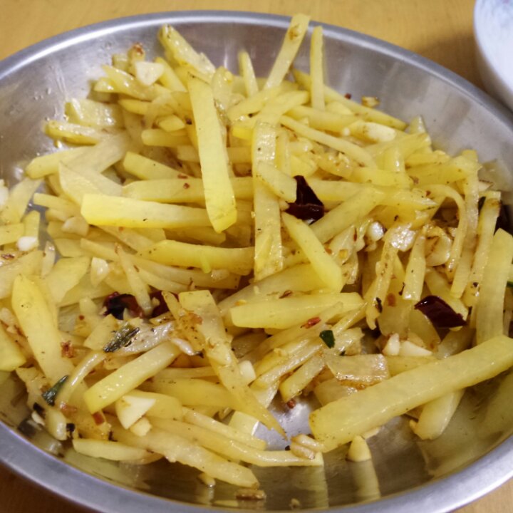 酸辣土豆丝