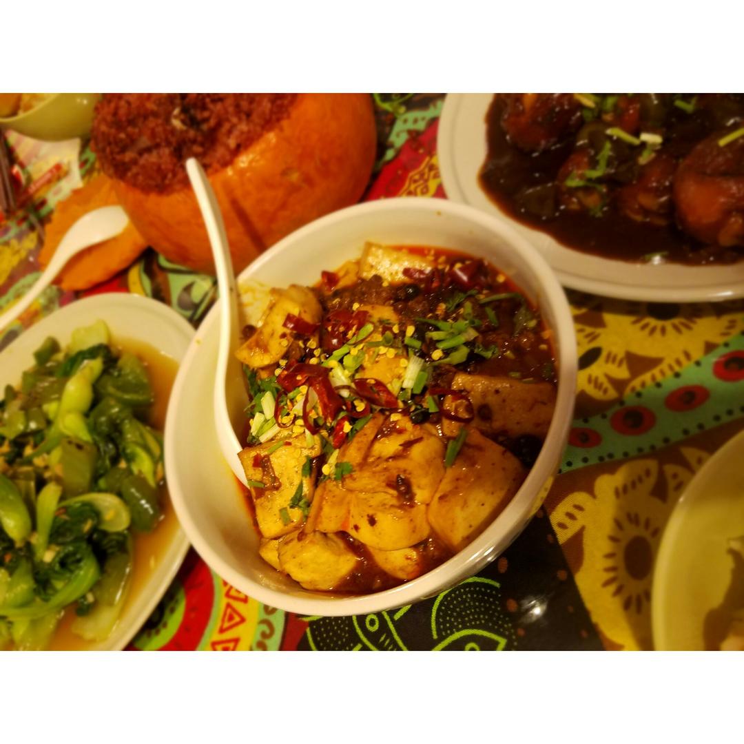 麻婆豆腐